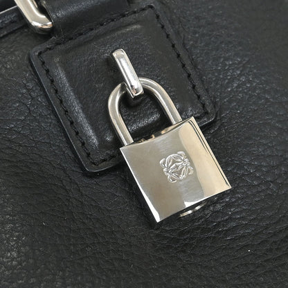 Loewe Black Leather Amazona 28 Handbag