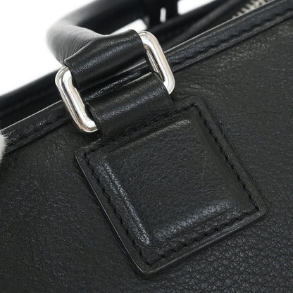 Loewe Black Leather Amazona 28 Handbag