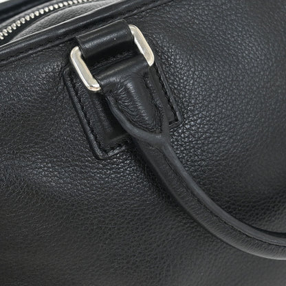 Loewe Black Leather Amazona 28 Handbag