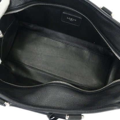Loewe Black Leather Amazona 28 Handbag