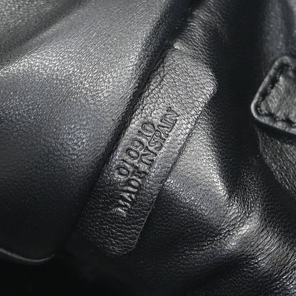 Loewe Black Leather Amazona 28 Handbag