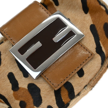 Fendi * 2009 Pony Hair Leopard Print Micro Handbag