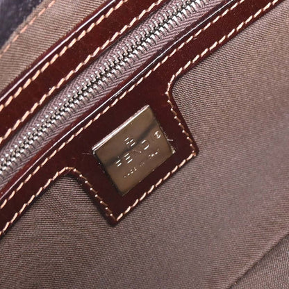 Fendi Navy Denim Baguette Handbag