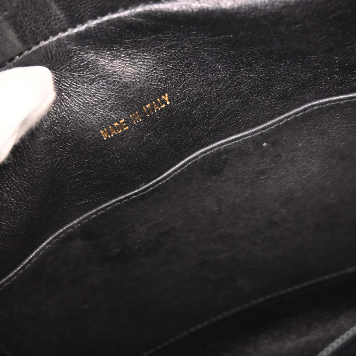 Chanel 1994-1996 Black Caviar Camera Bag Large