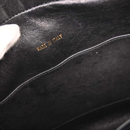 Chanel 1994-1996 Black Caviar Camera Bag Large