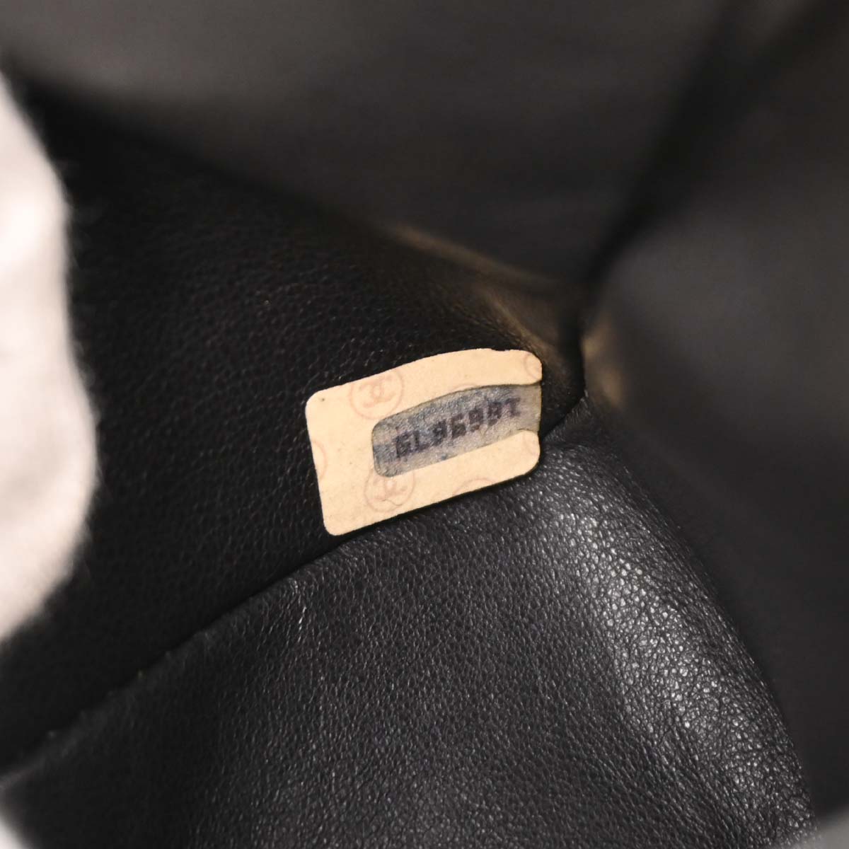 Chanel 1989-1991 Gray Wool Medium Classic Double Flap Shoulder Bag