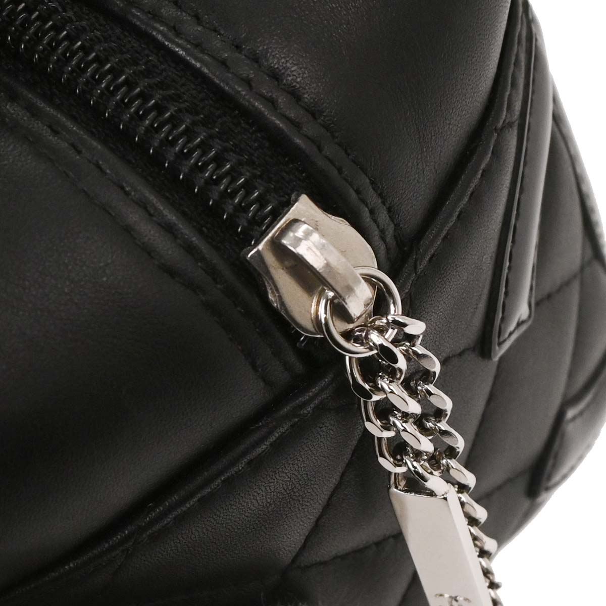 Chanel 2005-2006 Black Calfskin Cambon Ligne Bowling Bag