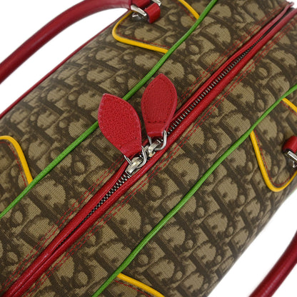 Christian Dior 2004 Rasta Trotter Bowling Bag