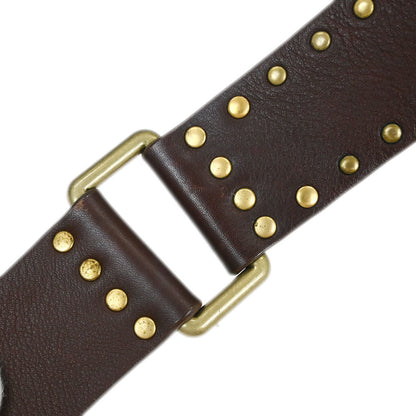 Celine * Blue Denim Macadam Shoulder Bag