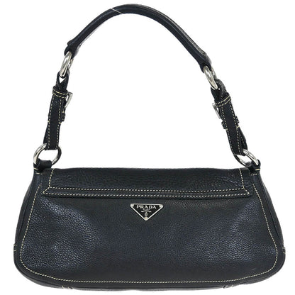 Prada Black Leather Handbag
