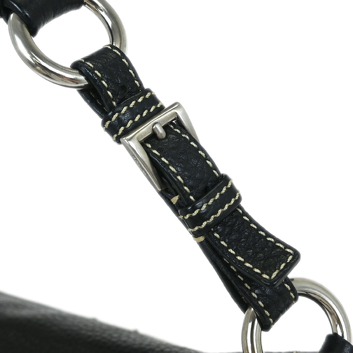 Prada Black Leather Handbag