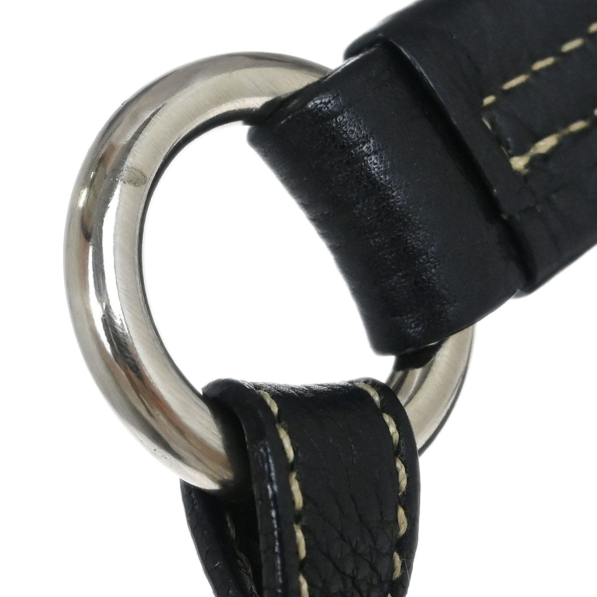 Prada Black Leather Handbag