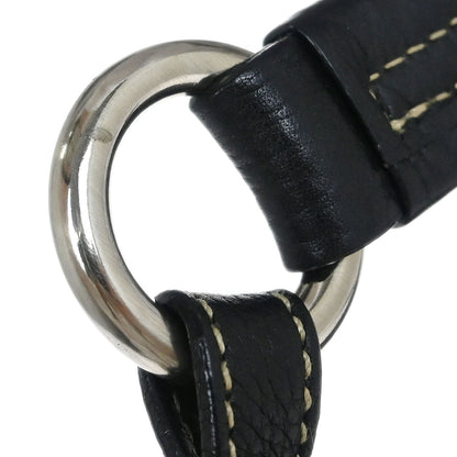 Prada Black Leather Handbag