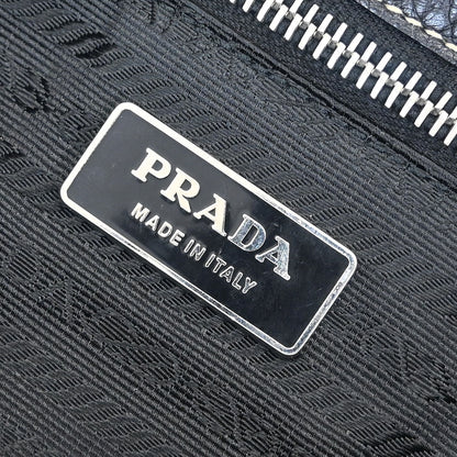 Prada Black Leather Handbag