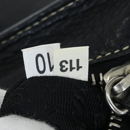 Prada Black Leather Handbag