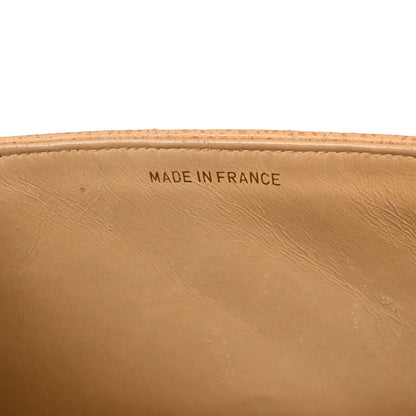 Chanel 1994-1996 Beige Caviar Medium Diana Shoulder Bag