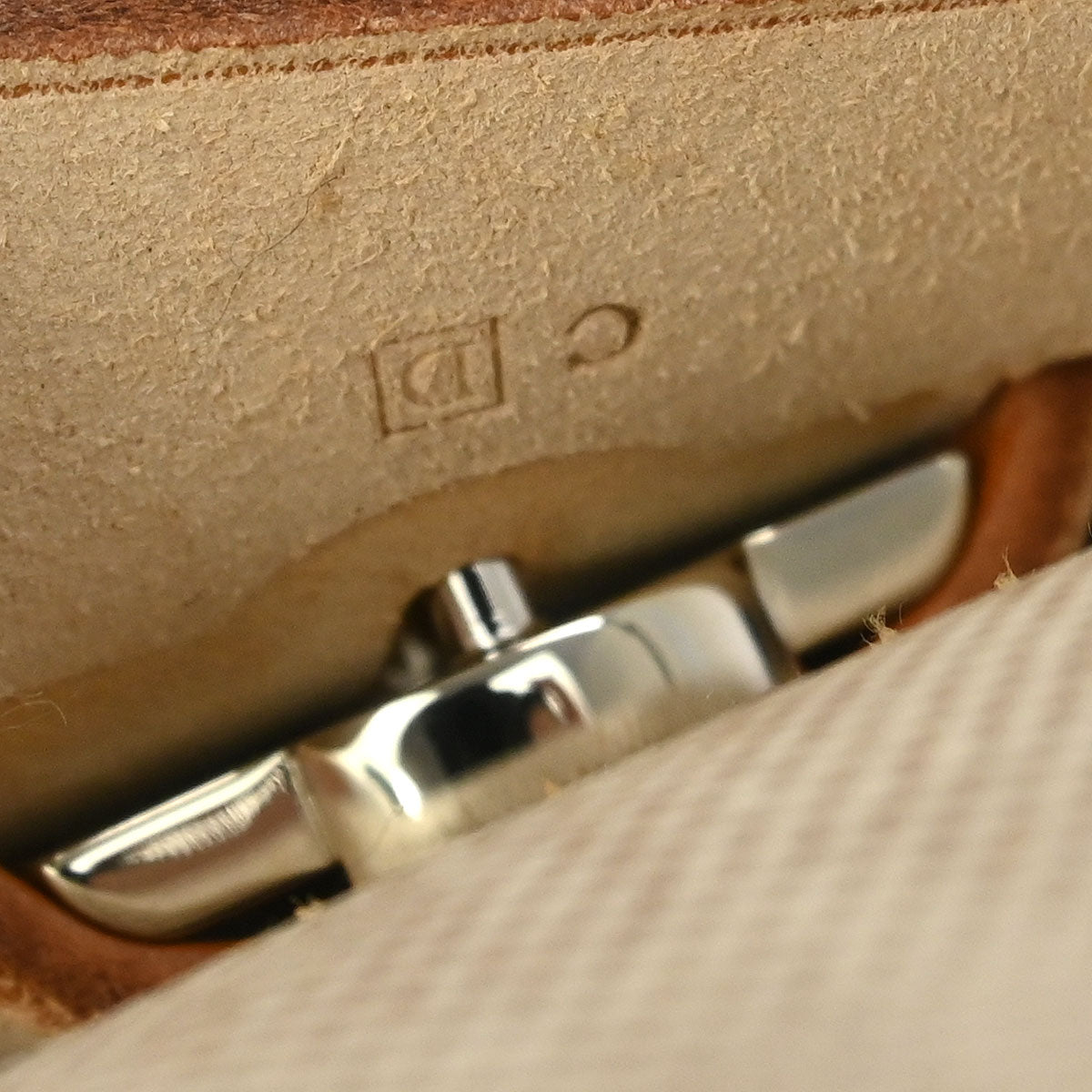 Hermes Beige Black Toile H Officier Herbag PM 2 in 1 Handbag