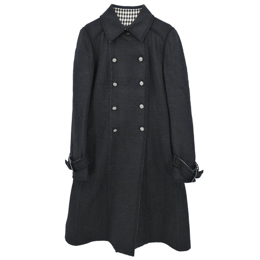 Chanel 2009 Coat Black #38