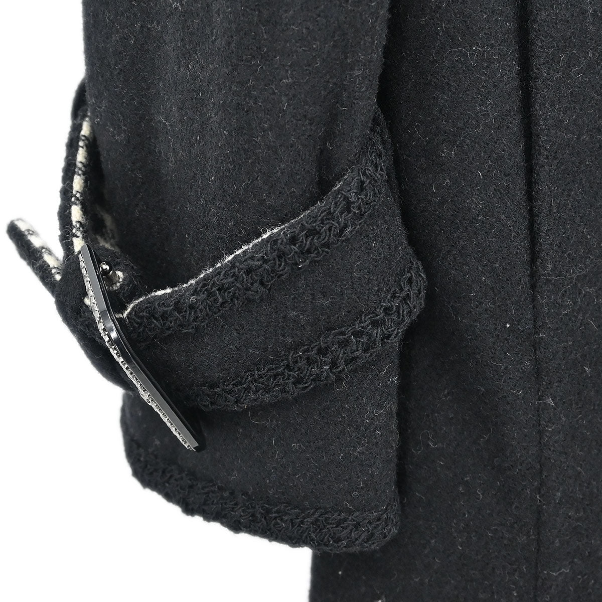 Chanel 2009 Coat Black #38