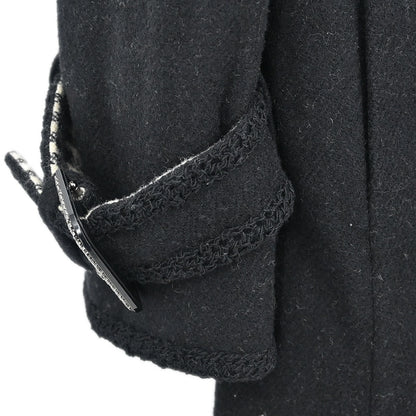 Chanel 2009 Coat Black #38