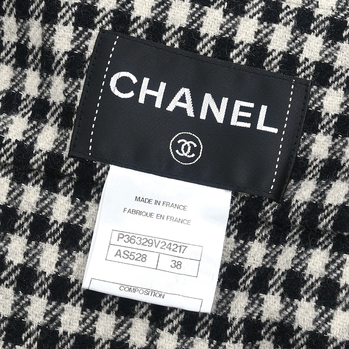 Chanel 2009 Coat Black #38
