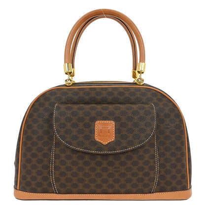 Celine Brown Macadam Handbag