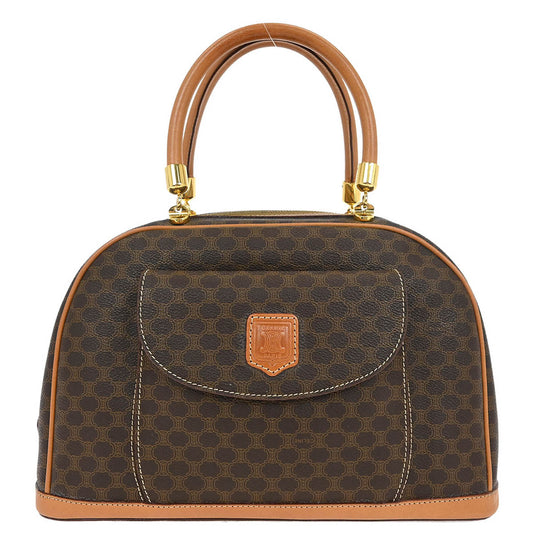 Celine Brown Macadam Handbag