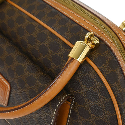 Celine Brown Macadam Handbag