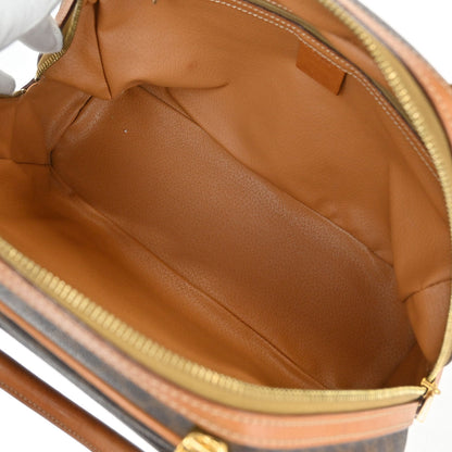 Celine Brown Macadam Handbag
