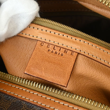 Celine Brown Macadam Handbag