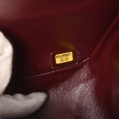 Chanel 2008-2009 Black Calfskin 2.55 Double Flap Shoulder Bag