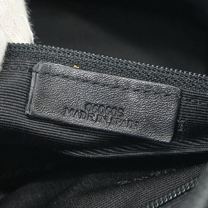 Loewe Black Suede Amazona 28 Handbag