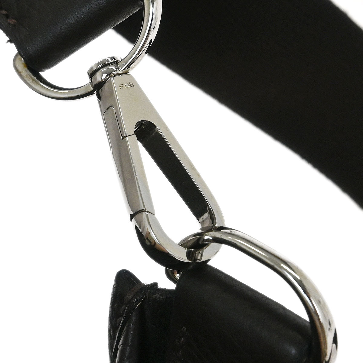 Hermes Chocolat Togo Evelyne 2 GM Shoulder Bag