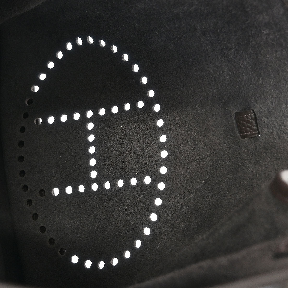 Hermes Chocolat Togo Evelyne 2 GM Shoulder Bag