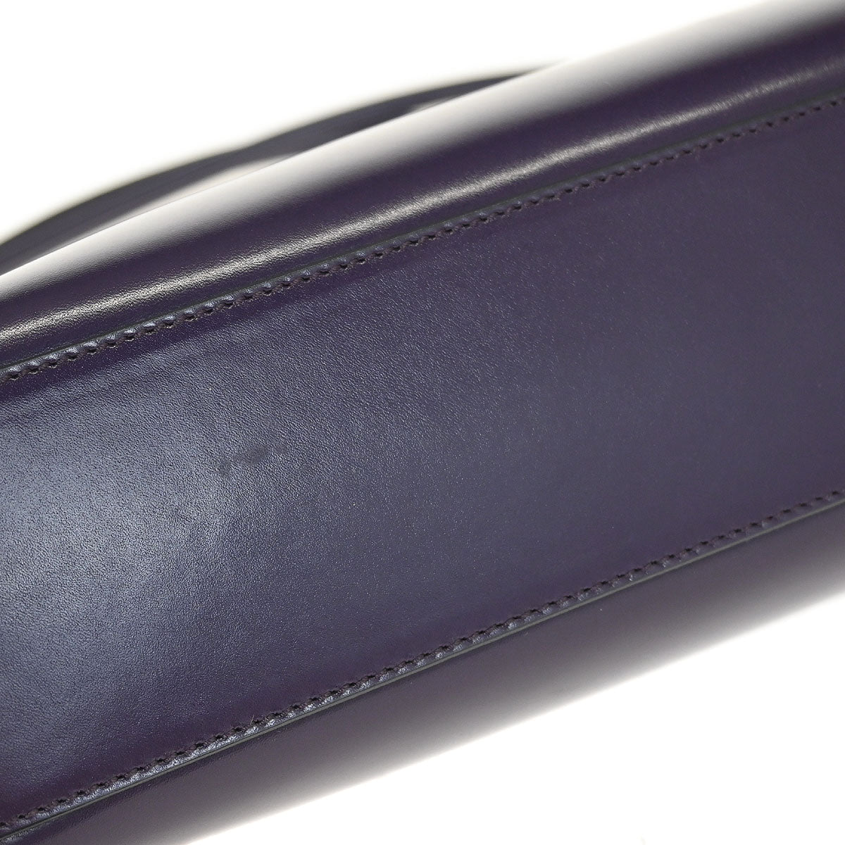 Prada Purple Leather Handbag