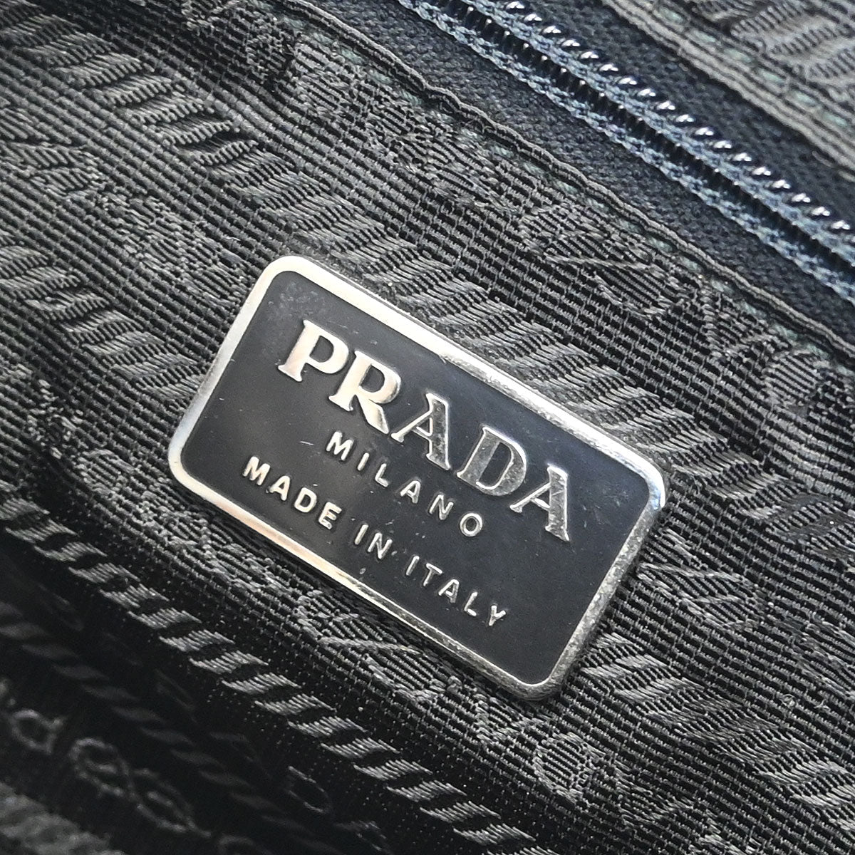 Prada Purple Leather Handbag