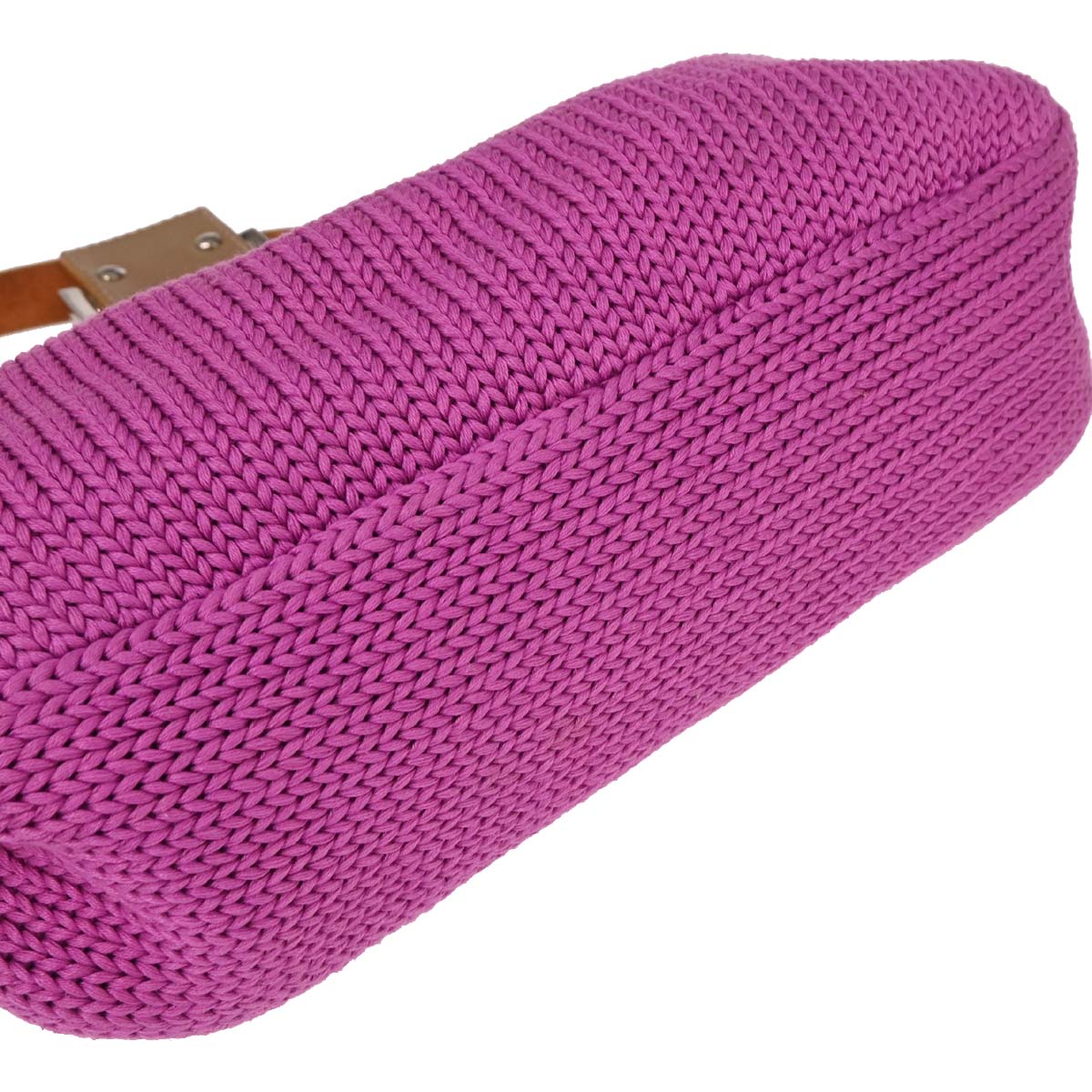 Fendi Purple Wool Handbag