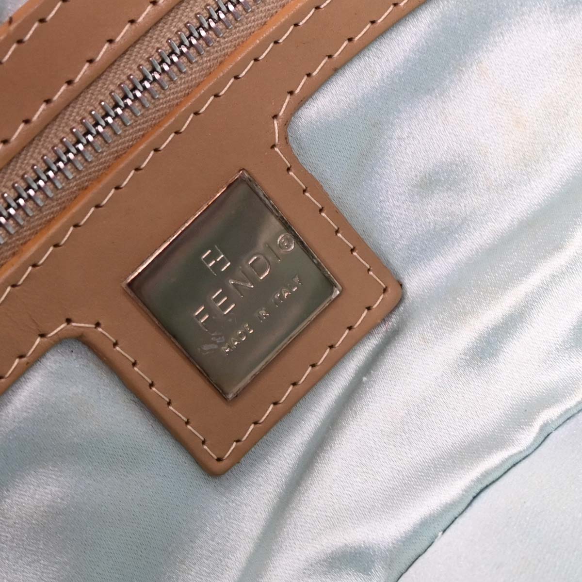 Fendi Purple Wool Handbag