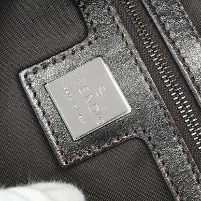 Fendi Brown Zucca Mamma Baguette Handbag