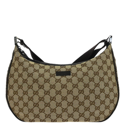 Gucci Beige GG Hobo Shoulder Bag