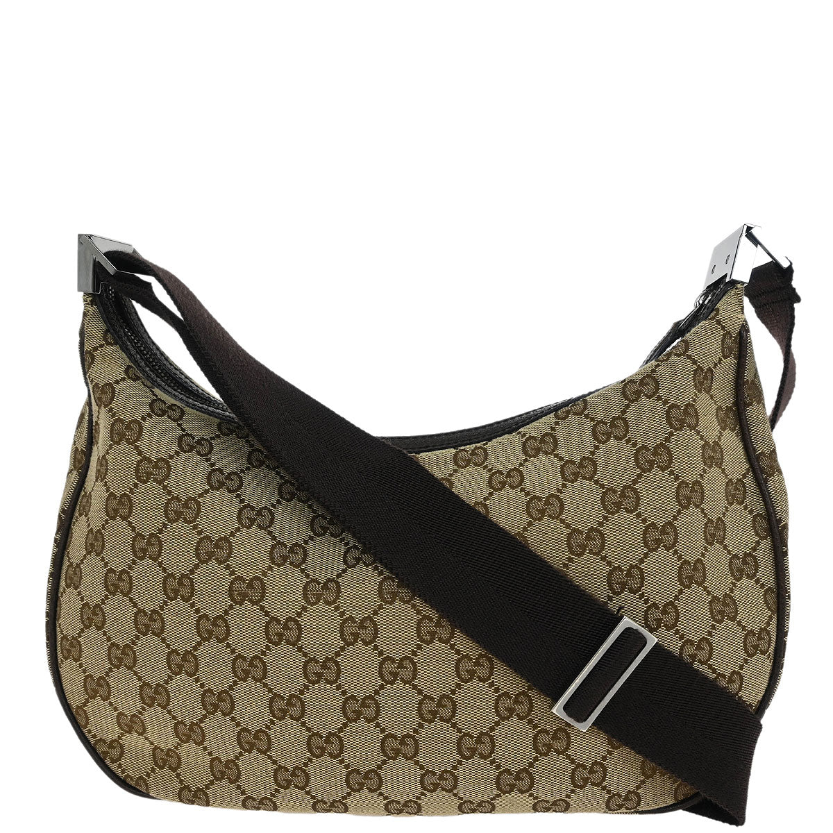 Gucci Beige GG Hobo Shoulder Bag