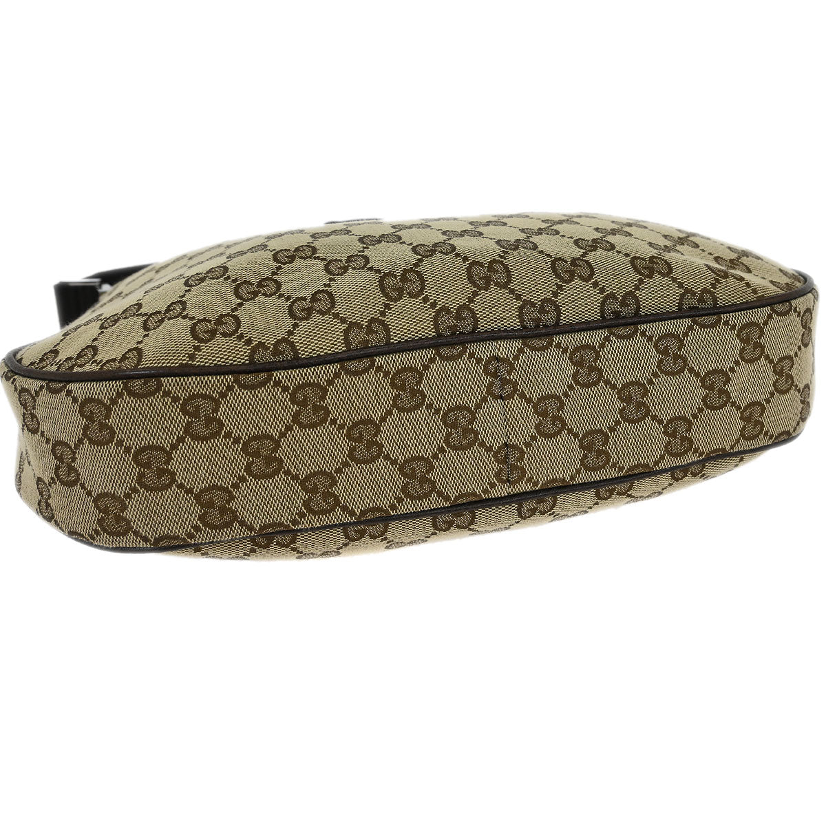 Gucci Beige GG Hobo Shoulder Bag