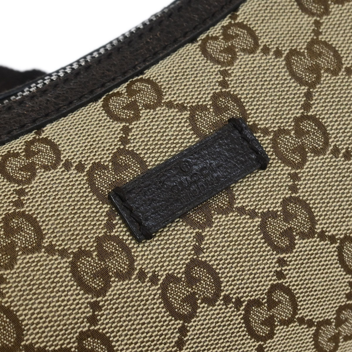 Gucci Beige GG Hobo Shoulder Bag