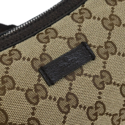 Gucci Beige GG Hobo Shoulder Bag
