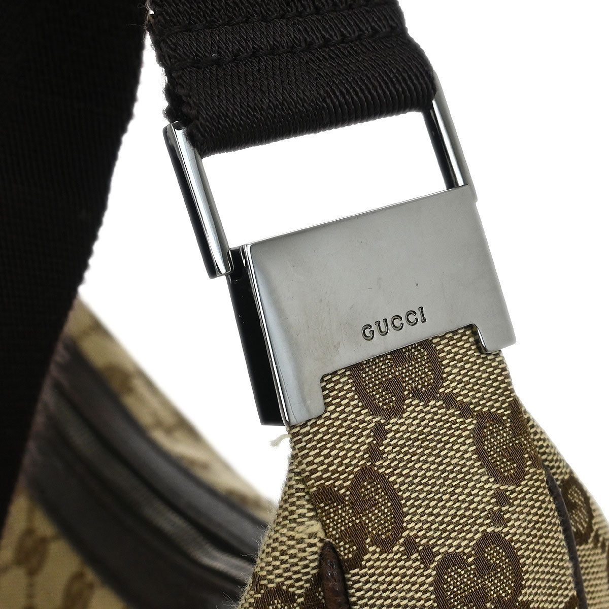 Gucci Beige GG Hobo Shoulder Bag