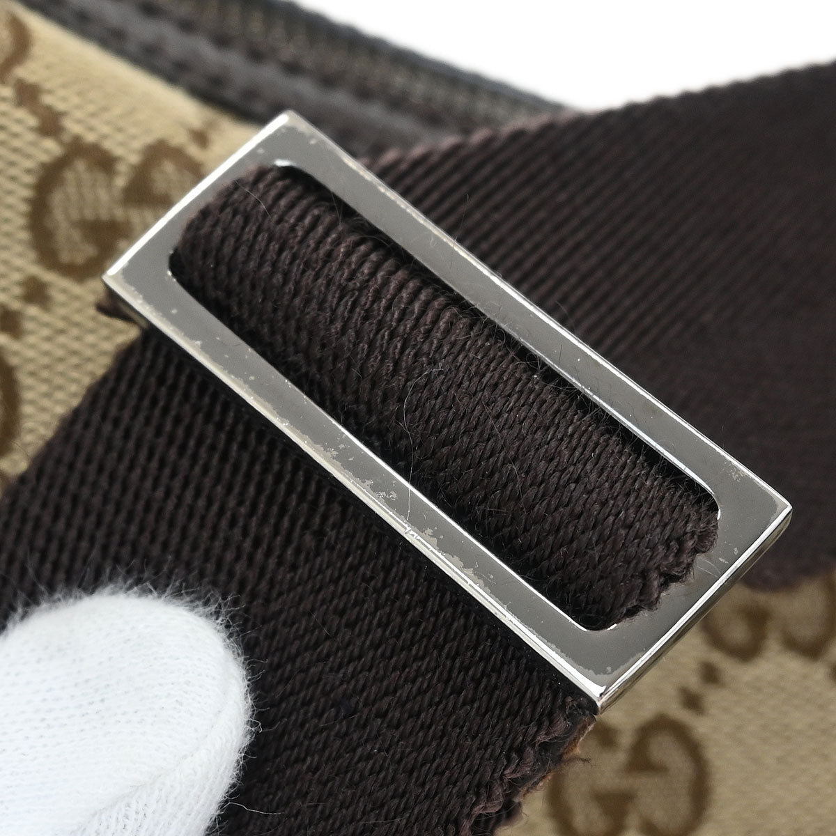 Gucci Beige GG Hobo Shoulder Bag