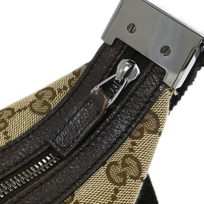 Gucci Beige GG Hobo Shoulder Bag