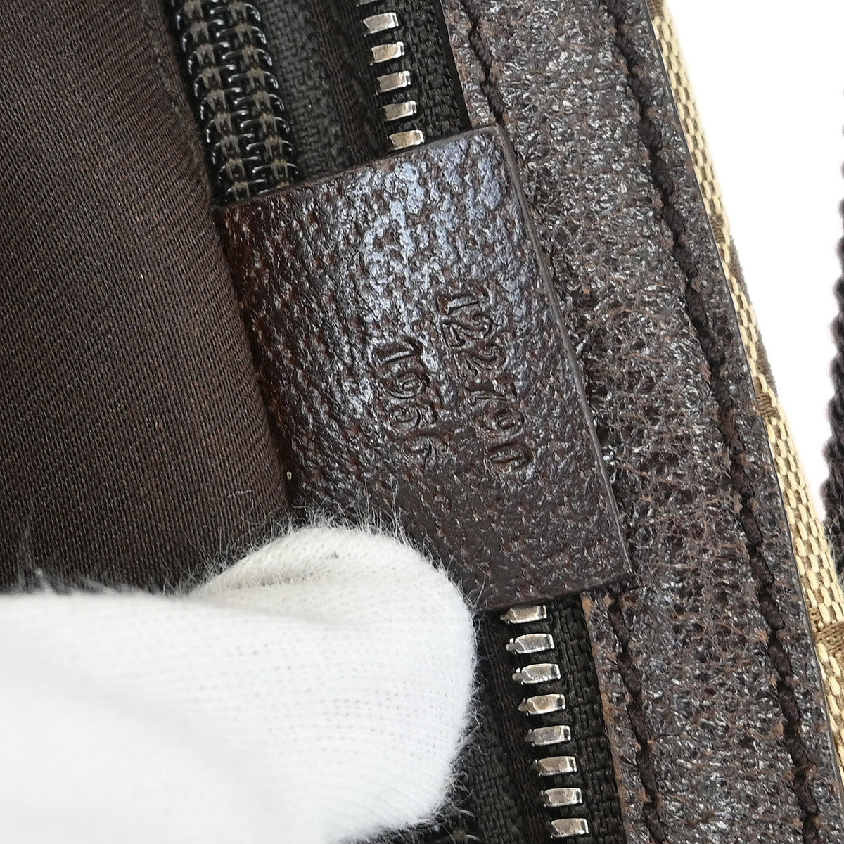 Gucci Beige GG Hobo Shoulder Bag