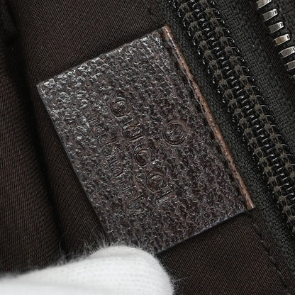 Gucci Beige GG Hobo Shoulder Bag