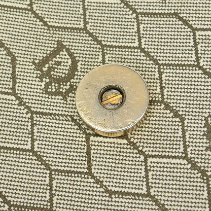 Christian Dior Beige PVC Honeycomb Shoulder Bag